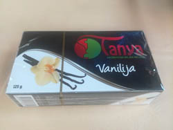 vanila aroma