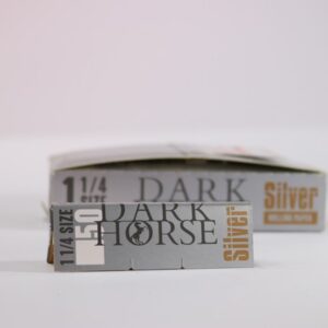 dark horse rizla 1 1/4 silver